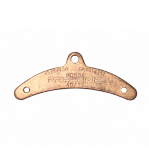 Birel ART Mini Rear Brake Pad – 100×8 SYNT Compound