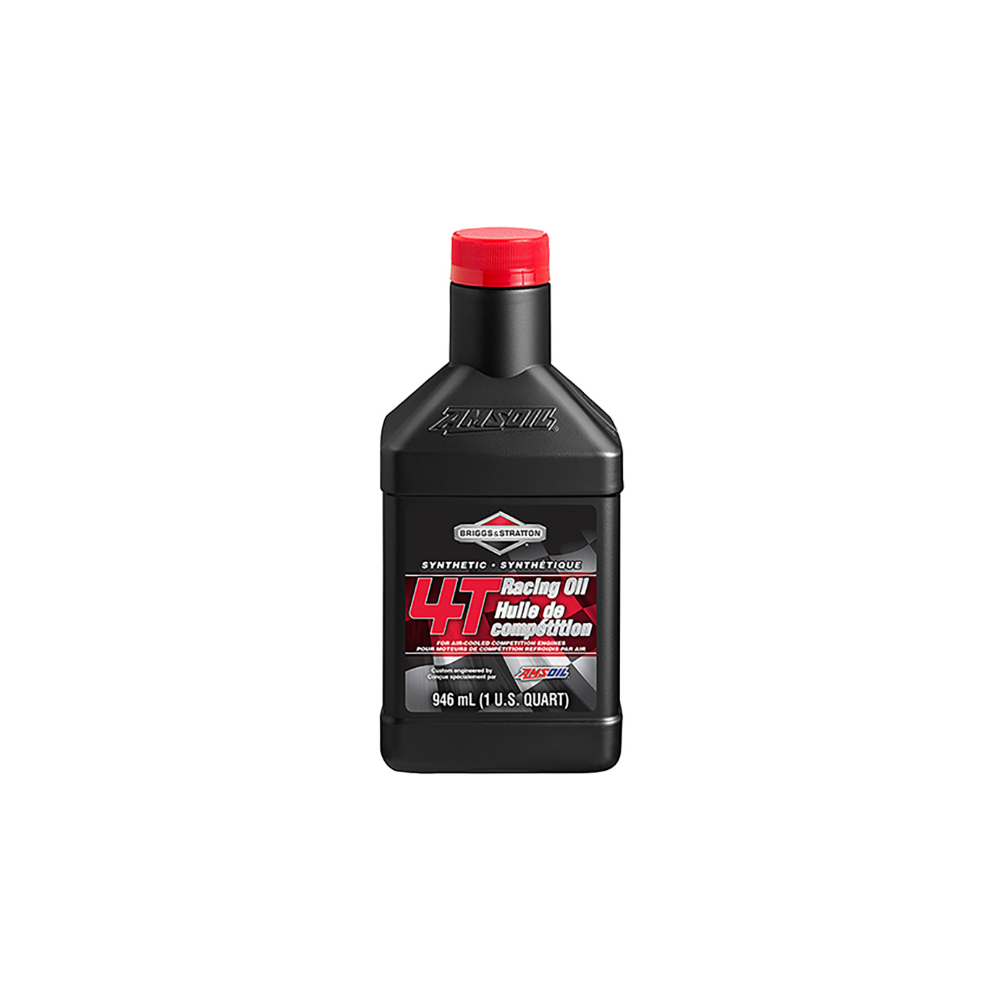 Briggs & Stratton 4T Racing Engine Oil – Synthetic, 1 Quart