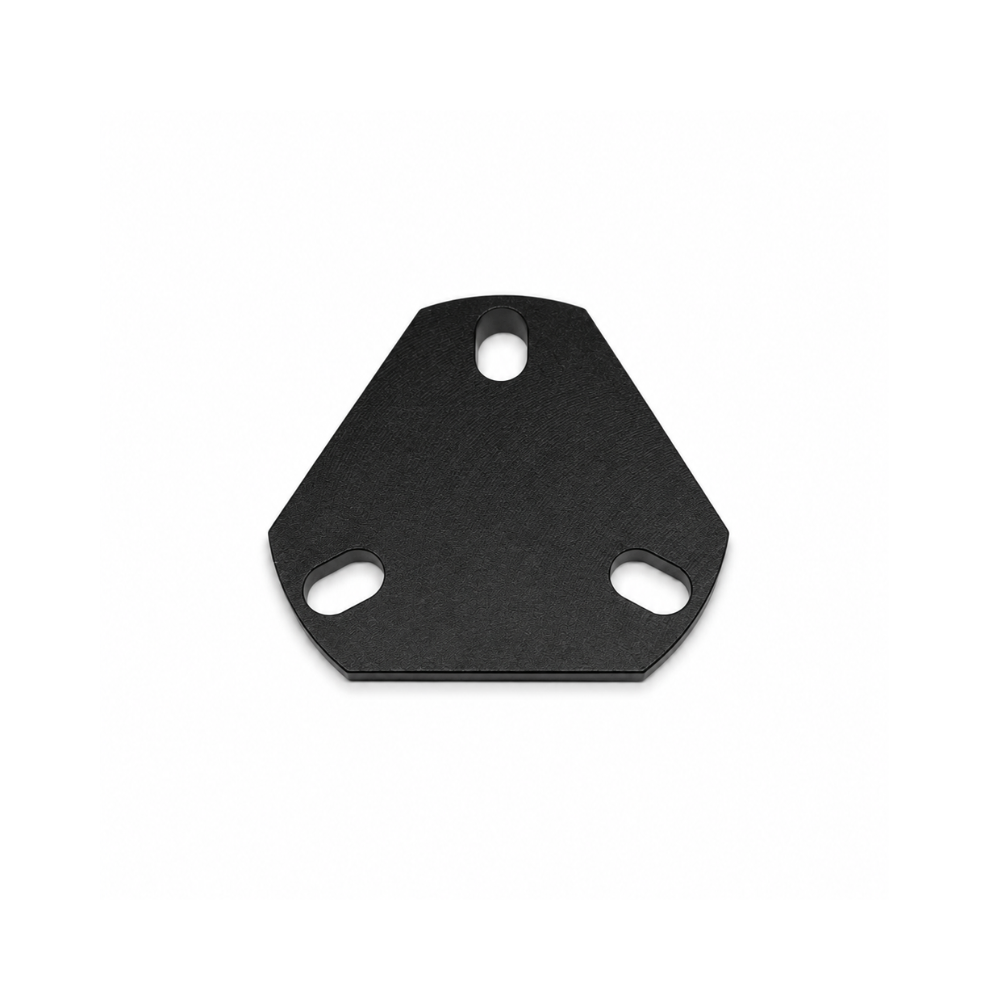 Angled Triangle Steering Wheel Hub 3-Hole