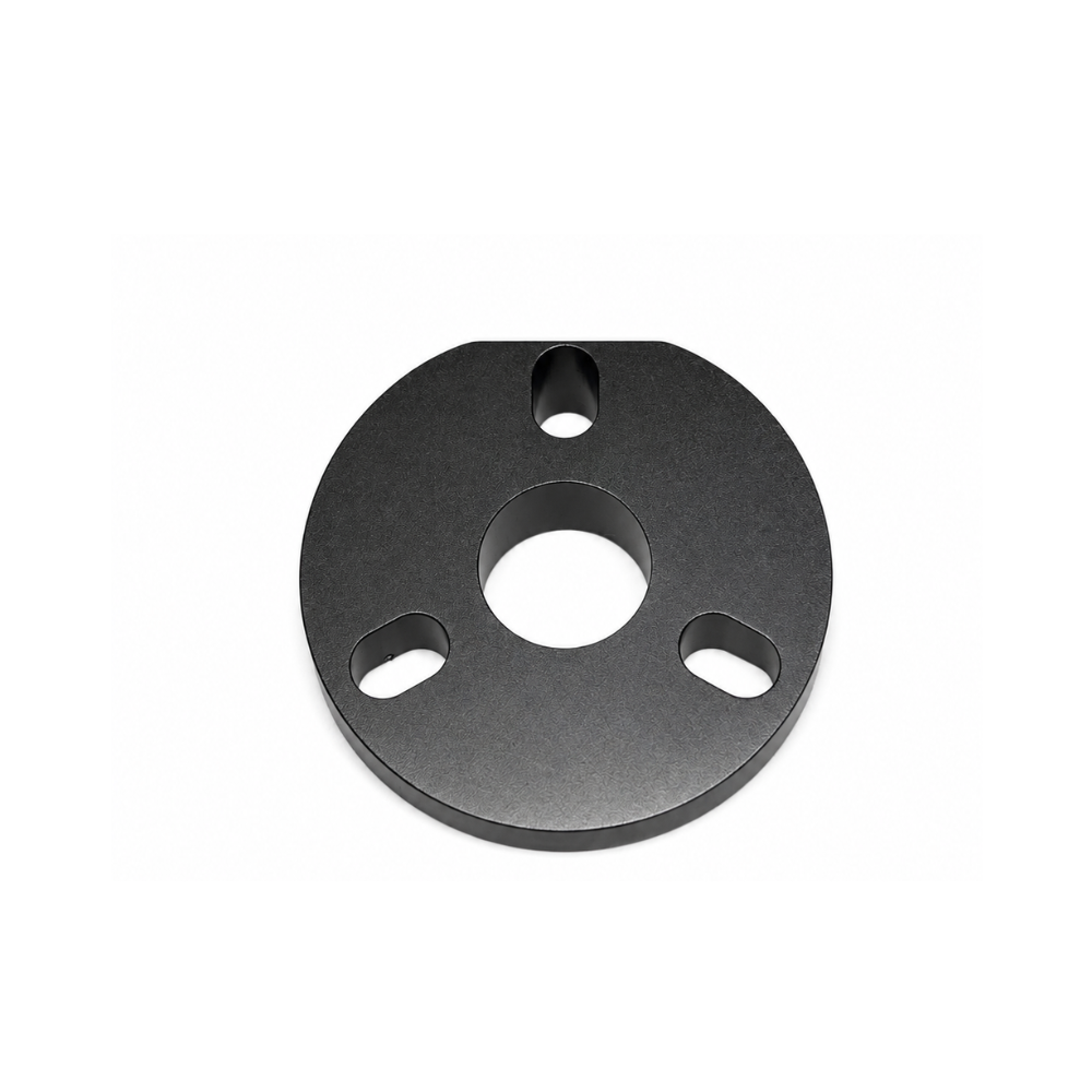 Angled Round 3-Hole Steering Wheel Hub