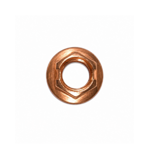 1/4-28 fine thread whiz nut for kart sprocket hubs and wheel hubs