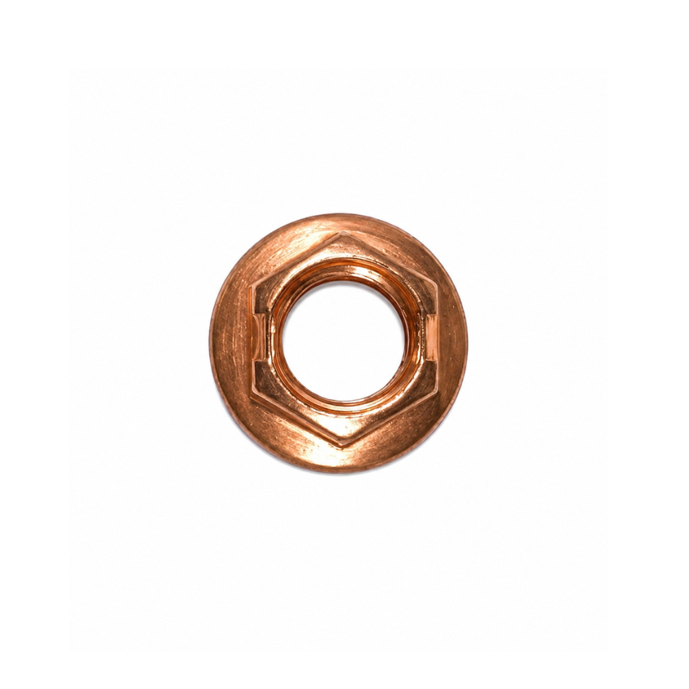 1/4-28 fine thread whiz nut for kart sprocket hubs and wheel hubs