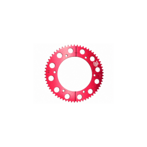 Red two piece split #35 rear sprocket for kart gearing changes
