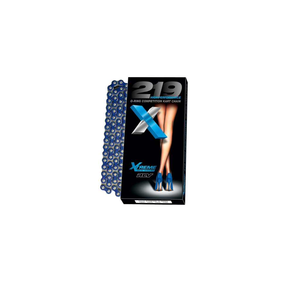 Xtreme #219 HP O-Ring Go Kart Chain